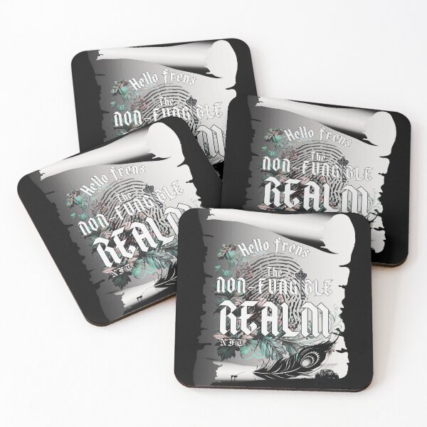 Item preview, Hello Frens The Non Fungible Realm NFT Art designed and sold by AXENT Designs.