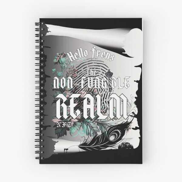 Item preview, Hello Frens The Non Fungible Realm NFT Art designed and sold by AXENT Designs.