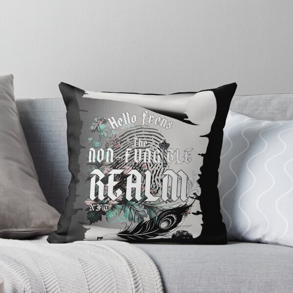 Item preview, Hello Frens The Non Fungible Realm NFT Art designed and sold by AXENT Designs.
