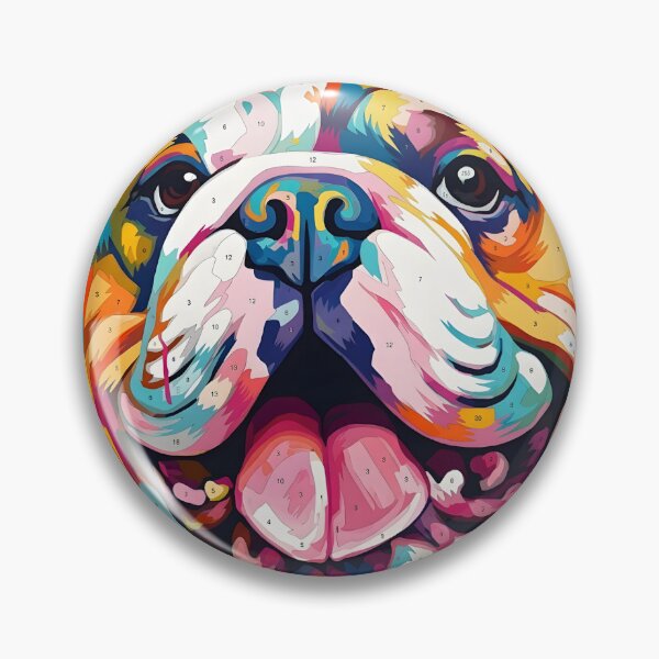 Item preview, Bulldog Gifts Pop Art Prints designed and sold by interdesigner.