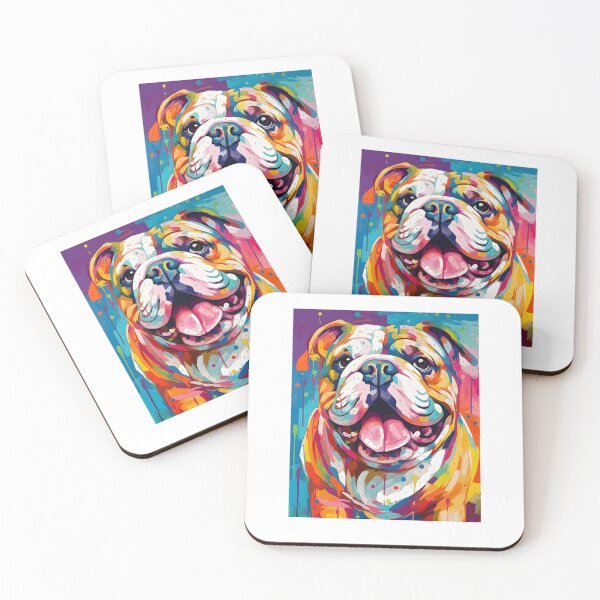 Item preview, Bulldog Gifts Pop Art Prints designed and sold by interdesigner.