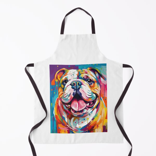 Item preview, Bulldog Gifts Pop Art Prints designed and sold by interdesigner.