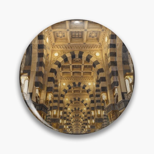 Item preview, Al-Masjid Al-Nabawi Arches (V.2) – Madina Islamic Architectural Art designed and sold by D-Islamic.