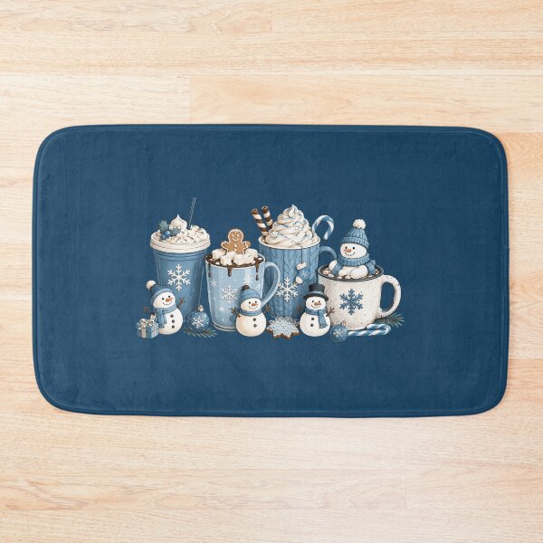 Item preview, Winter Coffee Hot Chocolate Cozy Season Coffee Lover Gift designed and sold by LessIsLoud.