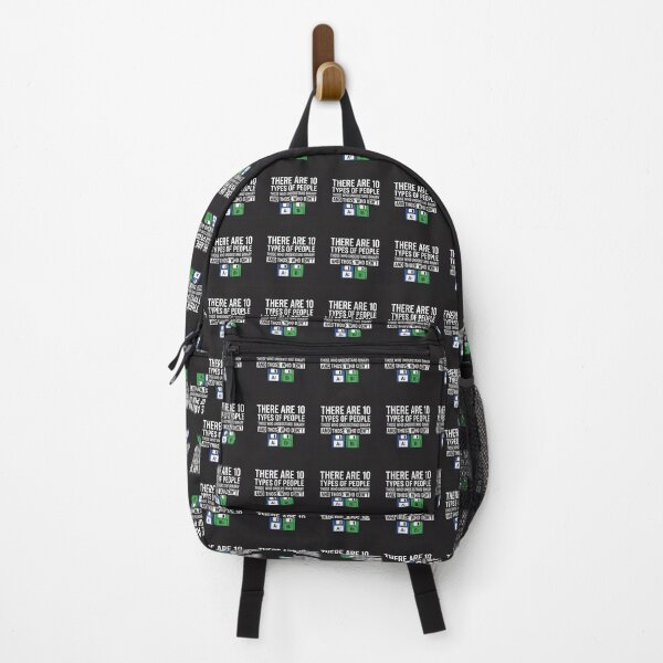 Item preview, There Are Ten Types Of People Programmer Joke designed and sold by Owcomm.