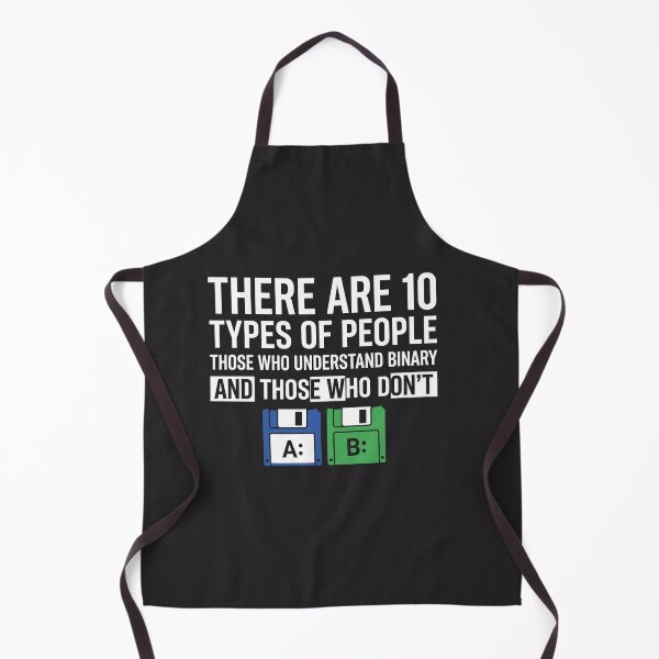 Item preview, There Are Ten Types Of People Programmer Joke designed and sold by Owcomm.