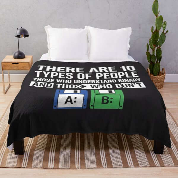 Item preview, There Are Ten Types Of People Programmer Joke designed and sold by Owcomm.