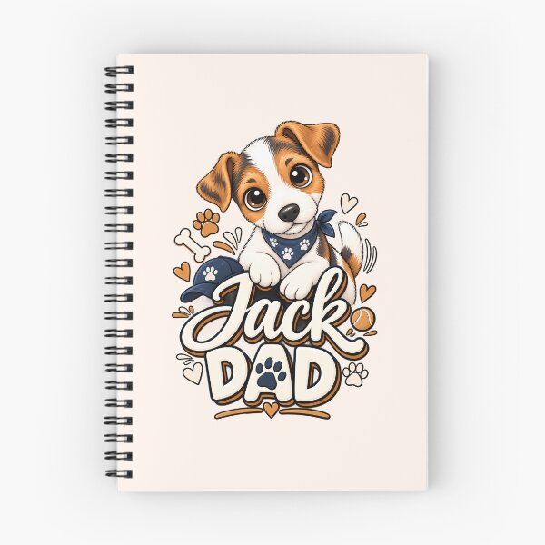 Item preview, Jack Russell Dad – Cute Dog Lover Gift designed and sold by FloreDreamStudio.