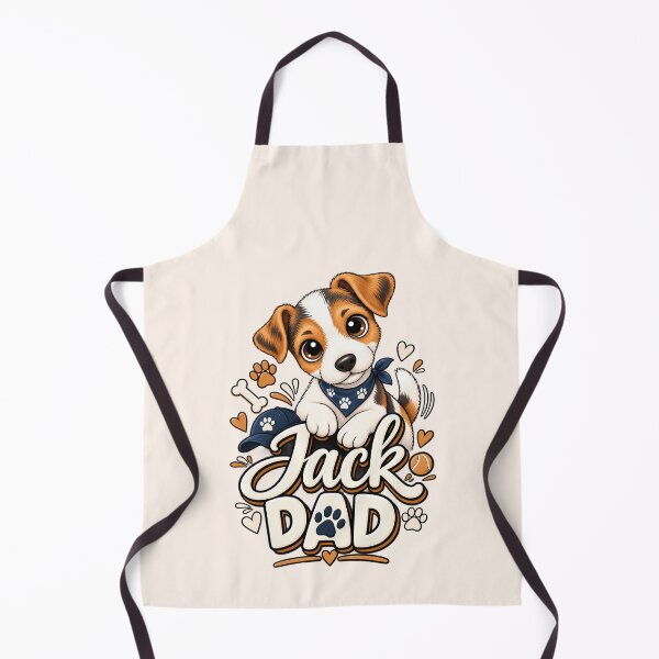 Item preview, Jack Russell Dad – Cute Dog Lover Gift designed and sold by FloreDreamStudio.