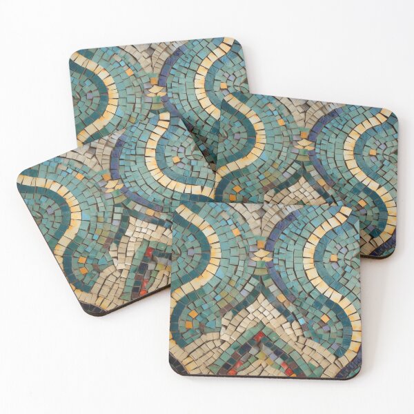 Item preview, mosaic tile designed and sold by MakeLifeFun.