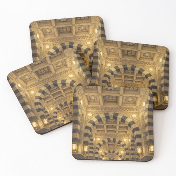 Item preview, Al-Masjid Al-Nabawi Arches (V.3) – Madina Islamic Architectural Art designed and sold by D-Islamic.