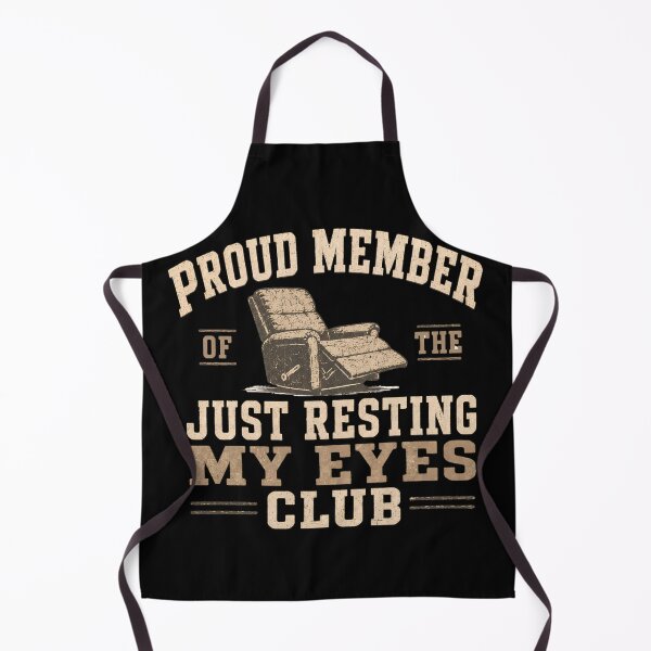 Item preview, Funny Nap Club Quote Resting My Eyes Humor Couch Sleeper Dad Joke Lazy Day Comedy Gift designed and sold by designstoriesMK.
