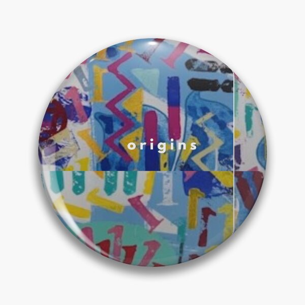 Item preview, Abstract Street Graffiti Typographic Pattern Origins designed and sold by ORIGINS LINES.