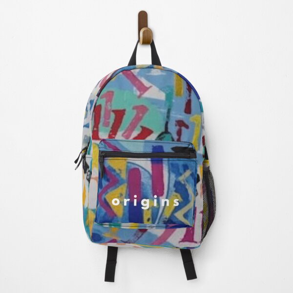 Item preview, Abstract Street Graffiti Typographic Pattern Origins designed and sold by ORIGINS LINES.