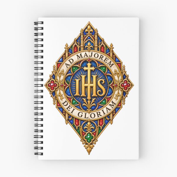 Item preview, IHS Gothic Christian Faith Gift Apparel designed and sold by PrayerWarriorUSA.