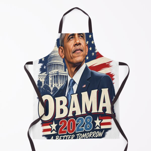 Item preview, Obama 2028 – A Better Tomorrow Is Possible | American Election Design designed and sold by CatLovers Studio.