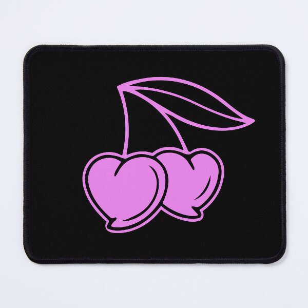 Item preview, Violet Heart Cherry Pair Design designed and sold by pattern-archive.