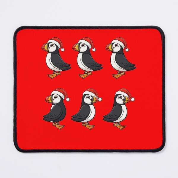 Item preview, Puffin Christmas designed and sold by Konvero.