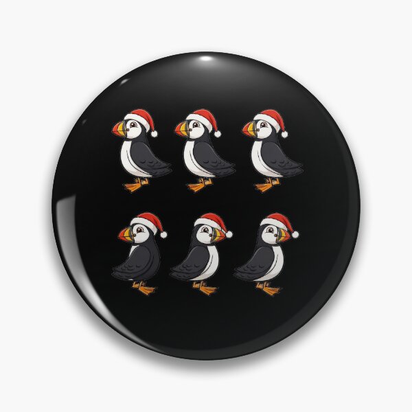 Item preview, Puffin Christmas  designed and sold by Konvero.