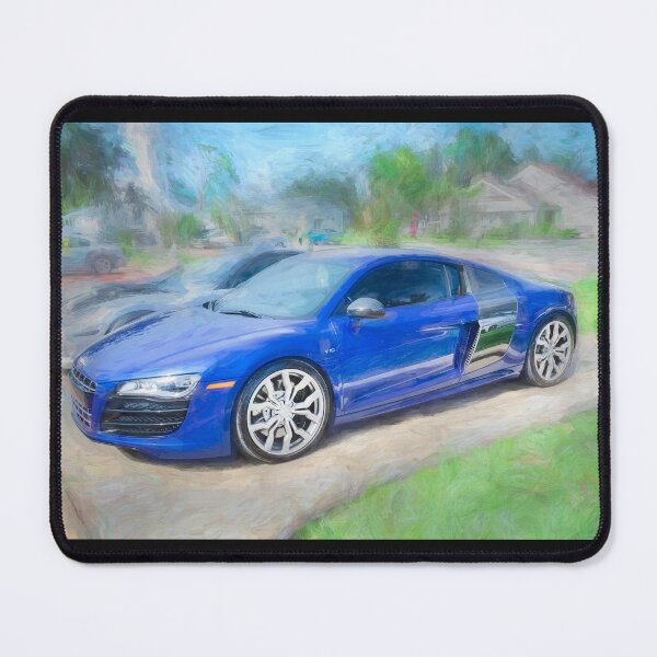 Item preview,  2010 blue audi r8 s-line designed and sold by RichFrancoCars.