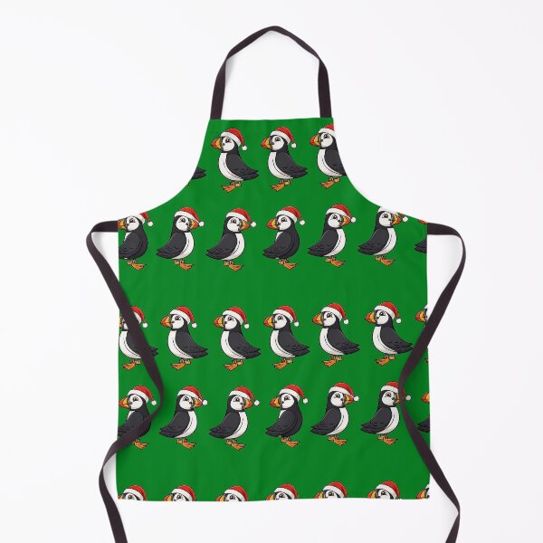 Item preview, Puffin Christmas designed and sold by Konvero.