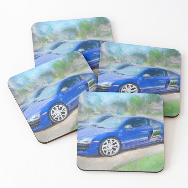Item preview,  2010 blue audi r8 s-line designed and sold by RichFrancoCars.