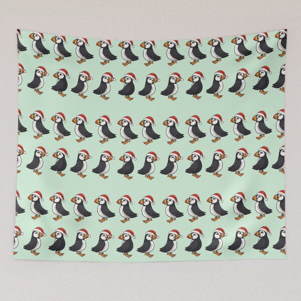 Item preview, Puffin Christmas  designed and sold by Konvero.