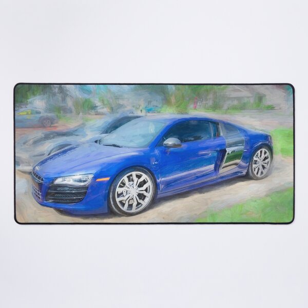 Item preview, 2010 blue audi r8 s-line designed and sold by RichFrancoCars.