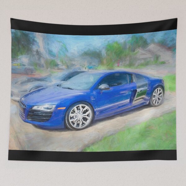 Item preview,  2010 blue audi r8 s-line designed and sold by RichFrancoCars.