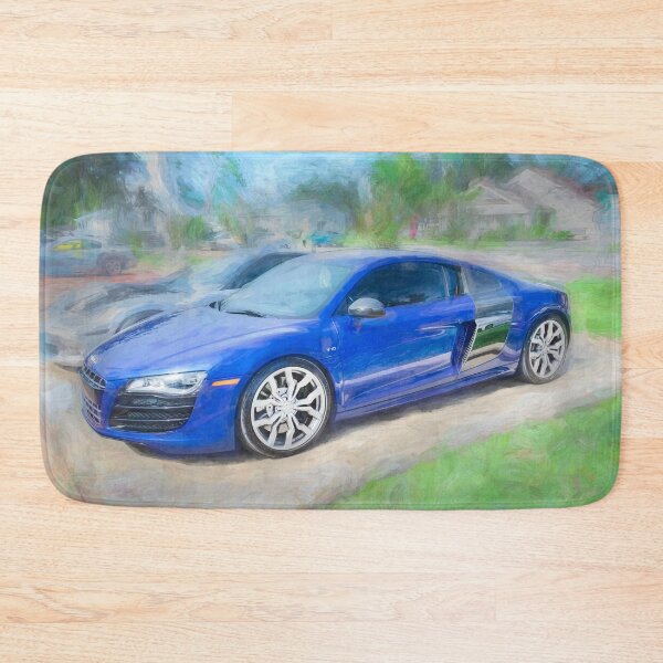 Item preview,  2010 blue audi r8 s-line designed and sold by RichFrancoCars.