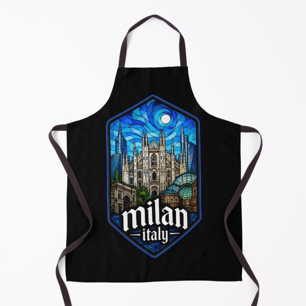 Item preview, Milan Italy Europe Stained Glass Art designed and sold by TomFrontierArt.