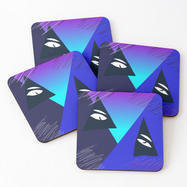 Item preview, Abstract Neon Eyes designed and sold by AWADHESH  CHAURASIA.