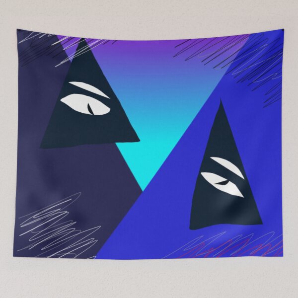 Item preview, Abstract Neon Eyes designed and sold by AWADHESH  CHAURASIA.