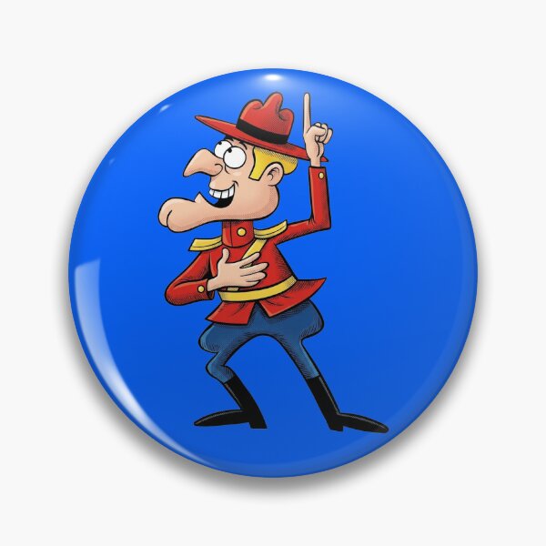 Item preview, Dudley Do-Right - Comic Book Vector Art designed and sold by Deviant Logic Design.
