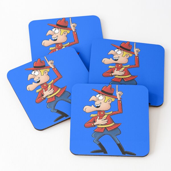 Item preview, Dudley Do-Right - Comic Book Vector Art designed and sold by Deviant Logic Design.