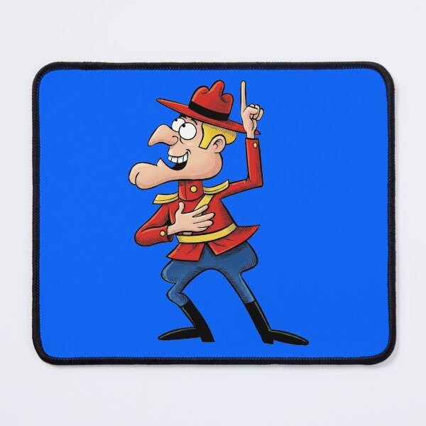 Item preview, Dudley Do-Right - Comic Book Vector Art designed and sold by Deviant Logic Design.