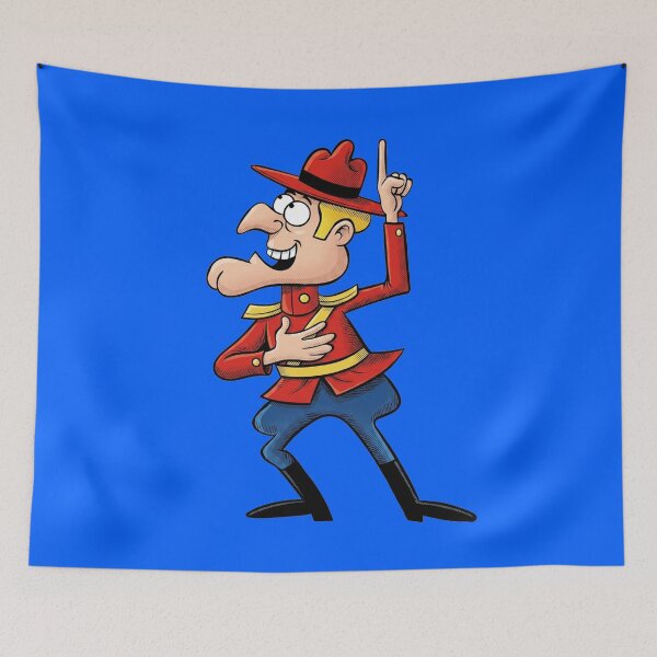 Item preview, Dudley Do-Right - Comic Book Vector Art designed and sold by Deviant Logic Design.
