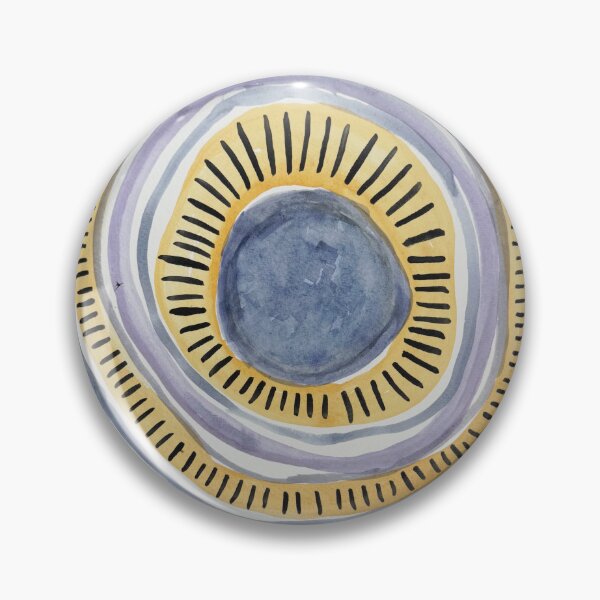 Item preview, Mandala Blue and Yellow designed and sold by trinidadcubi.