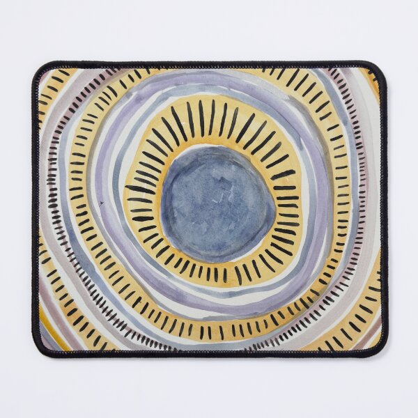 Item preview, Mandala Blue and Yellow designed and sold by trinidadcubi.