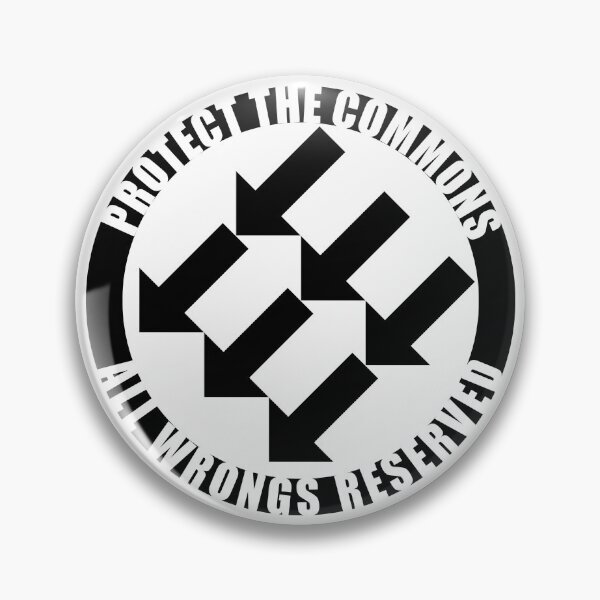 Aperçu de l'œuvre Les six flèches du logiciel libre et open source, accompagnées de slogans créée et vendue par tomenzgg.