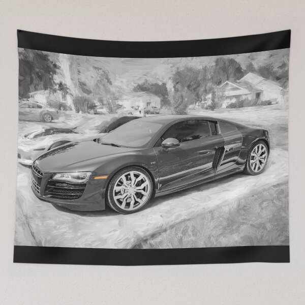 Item preview,   2010 blue audi r8 s-line designed and sold by RichFrancoCars.