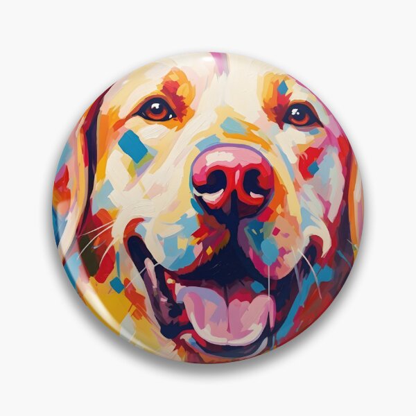 Item preview, Bright Labrador Gifts Pop Art Prints designed and sold by interdesigner.