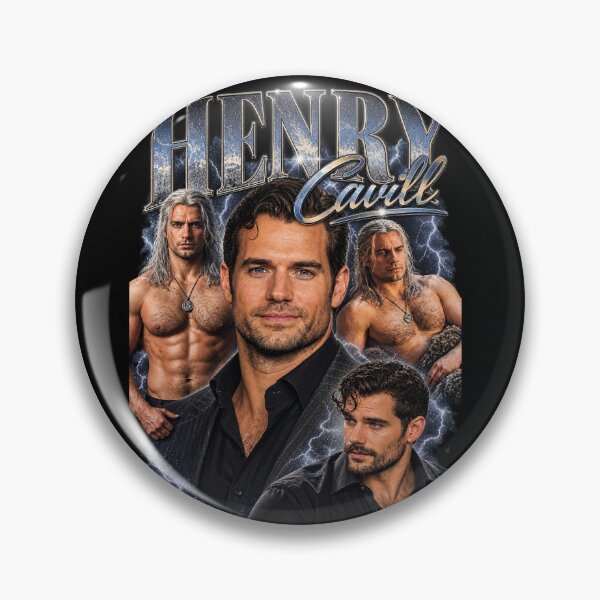 Item preview, Henry Cavill Collage – Bootleg  designed and sold by pixelartshop4r.
