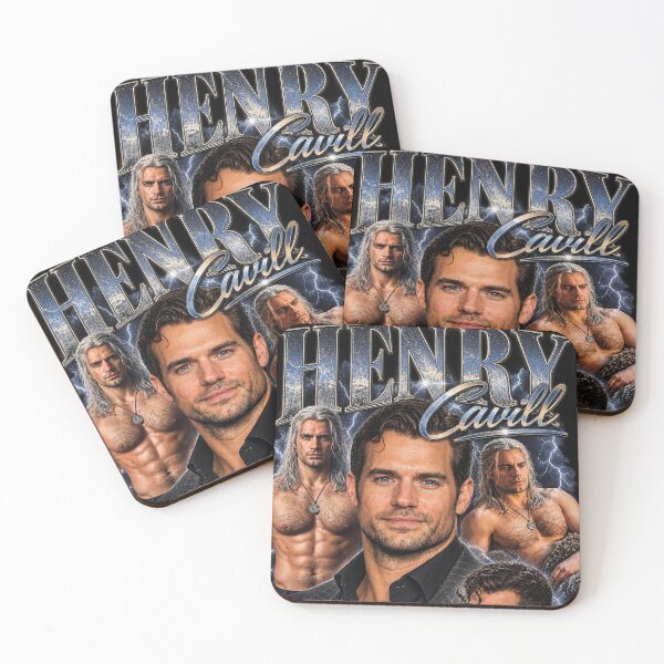 Item preview, Henry Cavill Collage – Bootleg  designed and sold by pixelartshop4r.