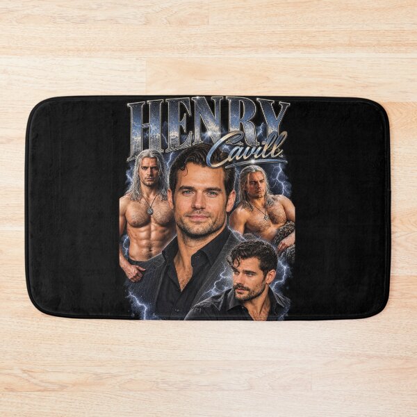 Item preview, Henry Cavill Collage – Bootleg  designed and sold by pixelartshop4r.
