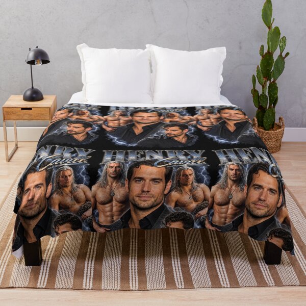 Item preview, Henry Cavill Collage – Bootleg  designed and sold by pixelartshop4r.