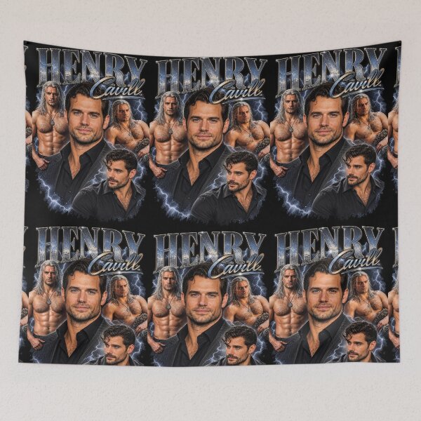 Item preview, Henry Cavill Collage – Bootleg  designed and sold by pixelartshop4r.