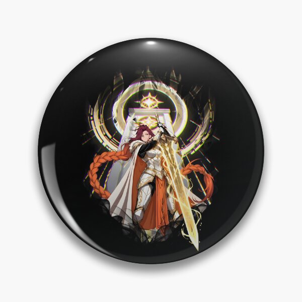 Item preview, Sigrid - Epic Fantasy Anime Knight Girl designed and sold by GlitchZen.