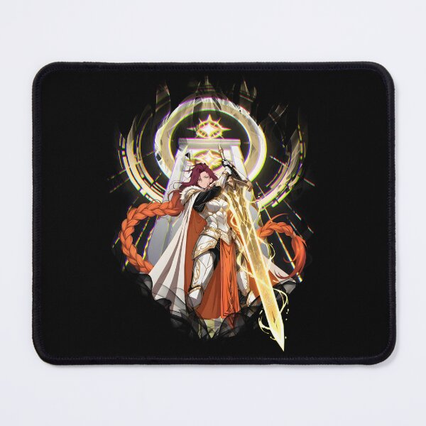 Item preview, Sigrid - Epic Fantasy Anime Knight Girl designed and sold by GlitchZen.