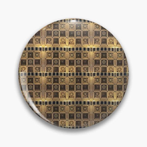 Item preview, Al Masjid Al Nabawi Ceiling Pattern – Islamic Geometric Painting Inspired Art designed and sold by D-Islamic.